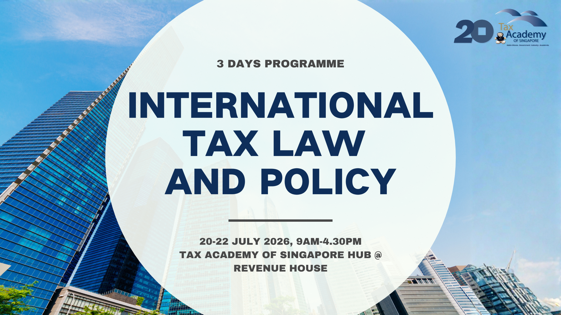 International Tax Policy